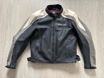 Lederen motorjas Richa maat 60 (3XL) beschikbaar voor biedingen