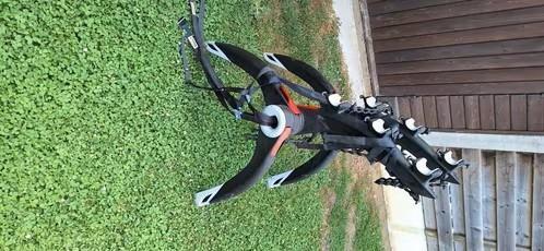 fiets drager, Auto diversen, Fietsendragers, Zo goed als nieuw, Achterklepdrager, 3 fietsen of meer, Elektrische fiets, Ophalen