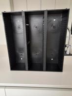 Rack pour CD, +/- 100 CD, Enlèvement ou Envoi, Utilisé, Jusqu'à 2 ans