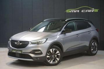 Opel Grandland X 1.2Start/Stop-Nav-Airco-Cam-Leder-Keyless-G beschikbaar voor biedingen