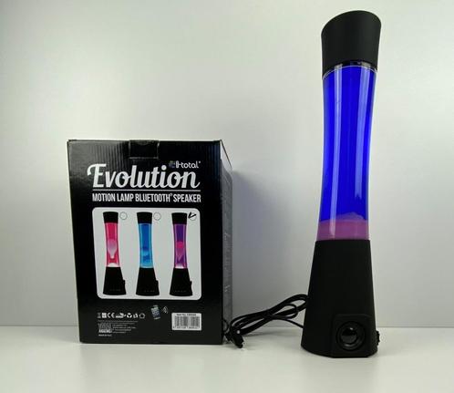 Haut-parleur Bluetooth I-Total Lavalamp violet NOUVEAUX vers, Maison & Meubles, Lampes | Lampes de table, Neuf, Moins de 50 cm