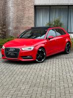 Audi A3 1.4 TFSI Benzine S Line Automaat S Tronic *Pano, Auto's, Automaat, Euro 5, Zwart, Leder