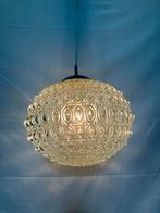 Vintage jaren 60 Glazen Bubbels Hanglamp - Erco Duitsland., Ophalen of Verzenden, Gebruikt, Glas