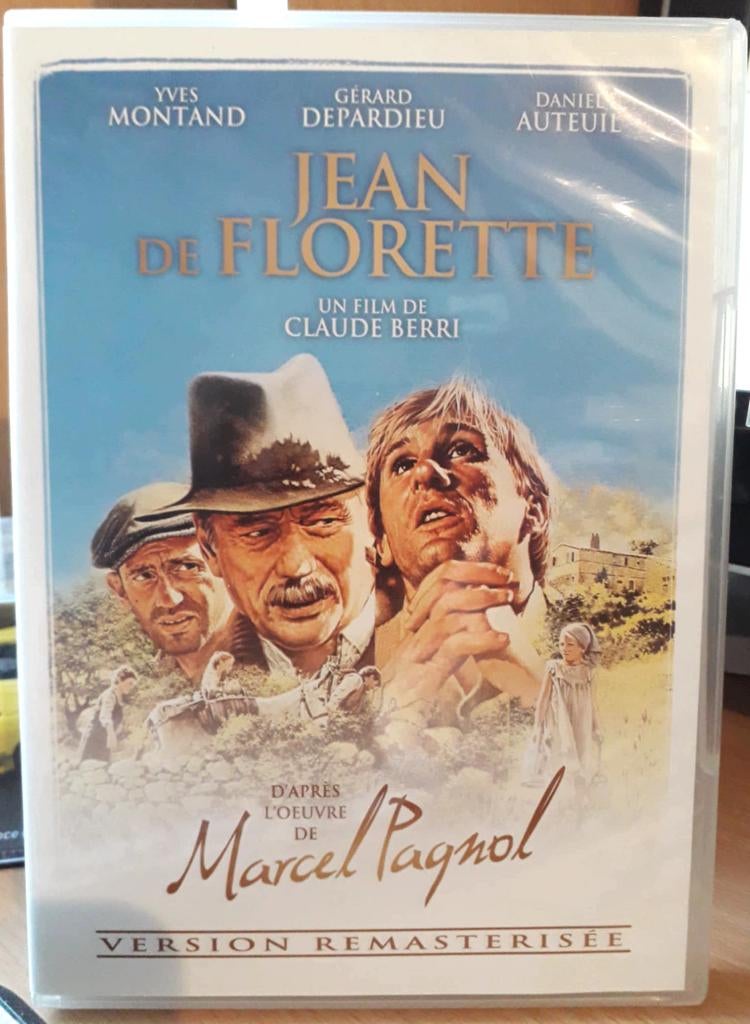 DVD Jean de Florette / Yves Montand, Ophalen, Zo goed als nieuw
