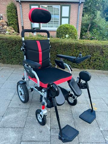 SmartChair JetSet Elektrische Opvouwbare Rolstoel Nieuwstaat beschikbaar voor biedingen