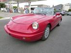 Alfa Spider 2.0 met hard top, Auto's, Alfa Romeo, Achterwielaandrijving, Zwart, 4 cilinders, Cabriolet