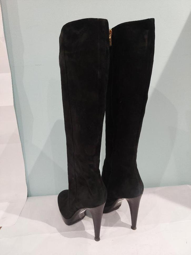 696C* SERGIO ROSSI sexy bottes noires full cuir (40), Vêtements | Femmes, Chaussures, Porté, Bottes hautes, Noir, Envoi