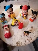 Poppetjes Mickey Mouse, Comme neuf, Mickey Mouse, Enlèvement, Statue ou Figurine
