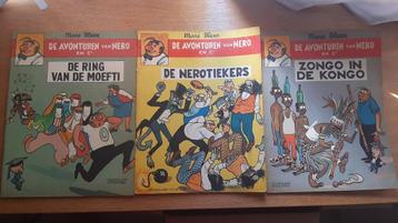 3 Nero strips uit de jaren 1970 beschikbaar voor biedingen