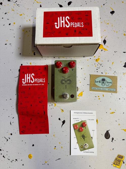 Super Sale - JHS Pollinator V2, Muziek en Instrumenten, Effecten, Gebruikt, Distortion, Overdrive of Fuzz, Volume, Ophalen of Verzenden