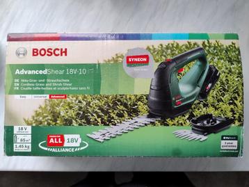 Taille haie Bosch Advanced Shear 18V+ batterie  + chargeur beschikbaar voor biedingen