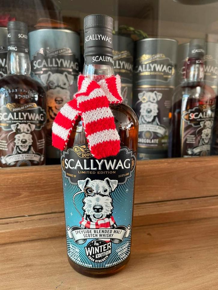 Scallywag Winter Edition – Speyside Blended Malt, Verzamelen, Wijnen, Nieuw, Ophalen of Verzenden