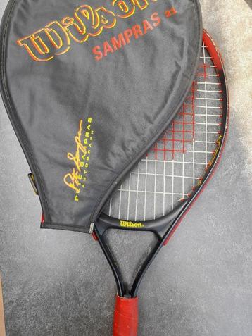 Tennisracket voor kind.  Wilson beschikbaar voor biedingen