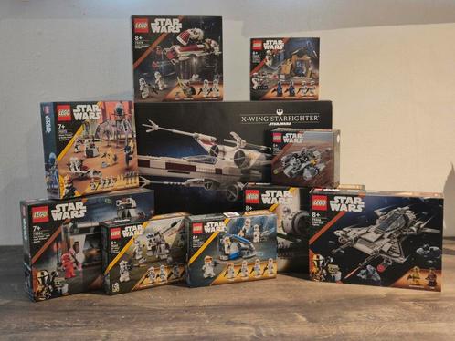 Lego star wars, lot van 10 nieuwe sets, Kinderen en Baby's, Speelgoed | Duplo en Lego, Nieuw, Lego, Complete set, Ophalen of Verzenden