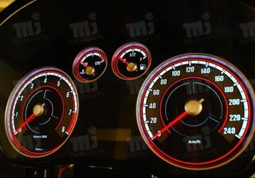 Ford Focus MK2 - Indiglo Tellerplaten