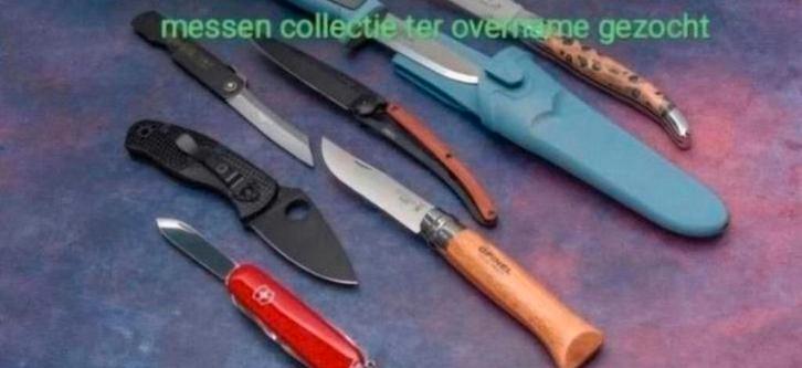 Recherché : collecte de couteaux en vue d'une reprise, Collections, Collections complètes & Collections, Enlèvement ou Envoi