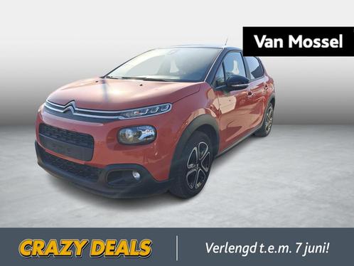 Citroën C3 1.2 PureTech 82 S&S MAN Highlight, Auto's, Citroën, Bedrijf, Te koop, C3, Airconditioning, Centrale vergrendeling, Climate control