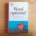 Leo Bormans - Word optimist, Ophalen, Zo goed als nieuw, Leo Bormans