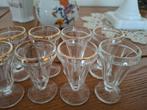 16 anciens petits  verres a liqueur pouvant servir rvir pour, Ophalen of Verzenden, Gebruikt, Overige typen