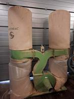 Aspiration 2 sacs pour machine à bois, Bricolage & Construction, Enlèvement