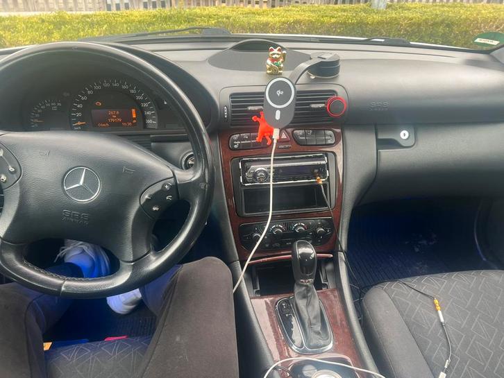 Mercedes c200 kompresor, Autos, Mercedes-Benz, Entreprise, Classe C, Essence, Euro 4, Cabriolet, 4 portes, Automatique, Enlèvement