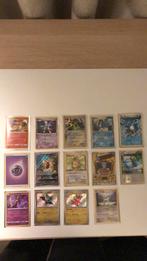 Diverse verzameling zeldzame Pokémonkaarten, Hobby en Vrije tijd, Verzamelkaartspellen | Pokémon, Ophalen, Zo goed als nieuw, Meerdere kaarten