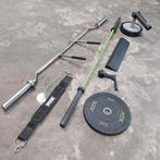 Verschillende ATX power lifting matriaal + saftey squat bar, Sport en Fitness, Ophalen, Zo goed als nieuw