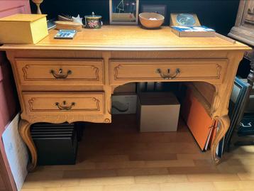 Ensemble Bureau/Bibliothèque /Années 60, Maison & Meubles, Enlèvement, Utilisé, Bureau