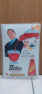 Rare enseigne publicitaire San Pellegrino Bitter, Enlèvement ou Envoi, Panneau publicitaire, Neuf