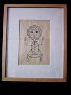 BRUNO CAPACCI dessin à l'encre original 1938 surréalisme, Antiek en Kunst, Kunst | Tekeningen en Fotografie, Ophalen of Verzenden