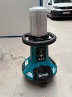 Makita bouwlamp, Ophalen, Gebruikt