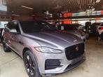 Jaguar F-PACE..1ER PROP..60000KM..HISTORIQUE..TVA DEDUC..., Autos, Cuir, Argent ou Gris, Achat, Euro 6