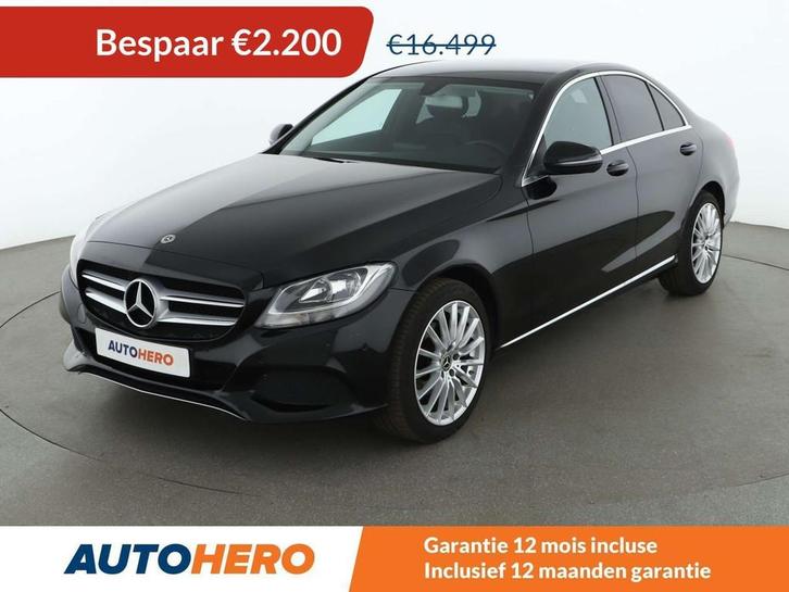 Mercedes-Benz C-Klasse 180 C 180 d BlueTEC Avantgarde, Auto's, Mercedes-Benz, Te koop, C-Klasse, ABS, Achteruitrijcamera, Airbags