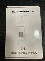 USB digitale microscoop tot 1000X, TV, Hi-fi & Vidéo, Matériel d'optique | Microscopes, Comme neuf, Enlèvement