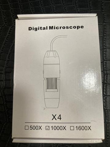 USB digitale microscoop tot 1000X