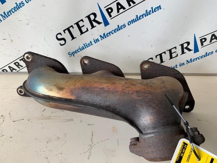 Uitlaatspruitstuk van een Mercedes SLK, Auto-onderdelen, Uitlaatsystemen, Mercedes-Benz, Gebruikt, 3 maanden garantie, Ophalen of Verzenden