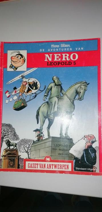 Nero Strip ' Leopold 5' - 2004 Marc Sleen beschikbaar voor biedingen
