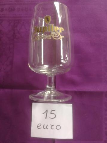 Bierglas Juplier 'Carte d'or' - €15 beschikbaar voor biedingen
