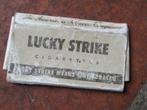 Lucky Strike rantsoen WO2 US ARMY K-Ration, Collections, Autres types, Enlèvement, Armée de terre