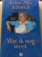 Wat ik nog weet, Annie M.G. Schmidt, Enlèvement ou Envoi, Comme neuf