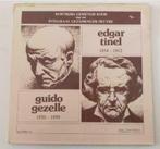 Vinyle LP Guido Gezelle Edgar Tinel Choir Courtrai classique, 12 pouces, Enlèvement ou Envoi
