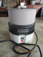 sauciere seb, Electroménager, Appareils à gourmet, Enlèvement ou Envoi, Comme neuf, 4 à 7 personnes