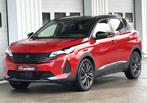 Peugeot 3008 1.2/GT-Line/Automaat/Carplay/Benzine/Euro6d/, Autos, Rouge, Achat, Entreprise, 96 kW
