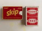Spel kaarten Geens Genever/Advokaat en Skip, Ophalen of Verzenden, Gebruikt