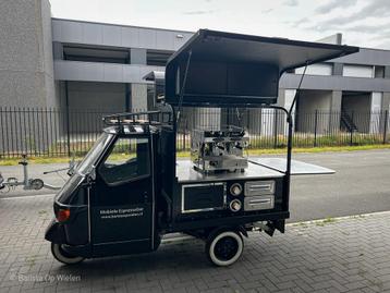 Foodtruck - Barista Tuktuk - Piaggio APE, Enlèvement