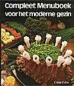 Compleet menuboek voor het moderne gezin, Boeken, Kookboeken, Ophalen of Verzenden, Zo goed als nieuw