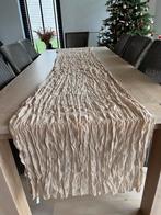 Tafellopers 10 stuks oud roze en beige, Ophalen, Zo goed als nieuw