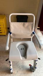 Wc stoel, Ophalen, Gebruikt