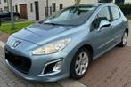 Peugeot 308 1.6 HDI, Euro 5, Stof, Blauw, Bedrijf