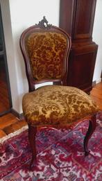 Antieke Louis xv stoelen, Antiek en Kunst, Antiek | Meubels | Stoelen en Sofa's, Ophalen